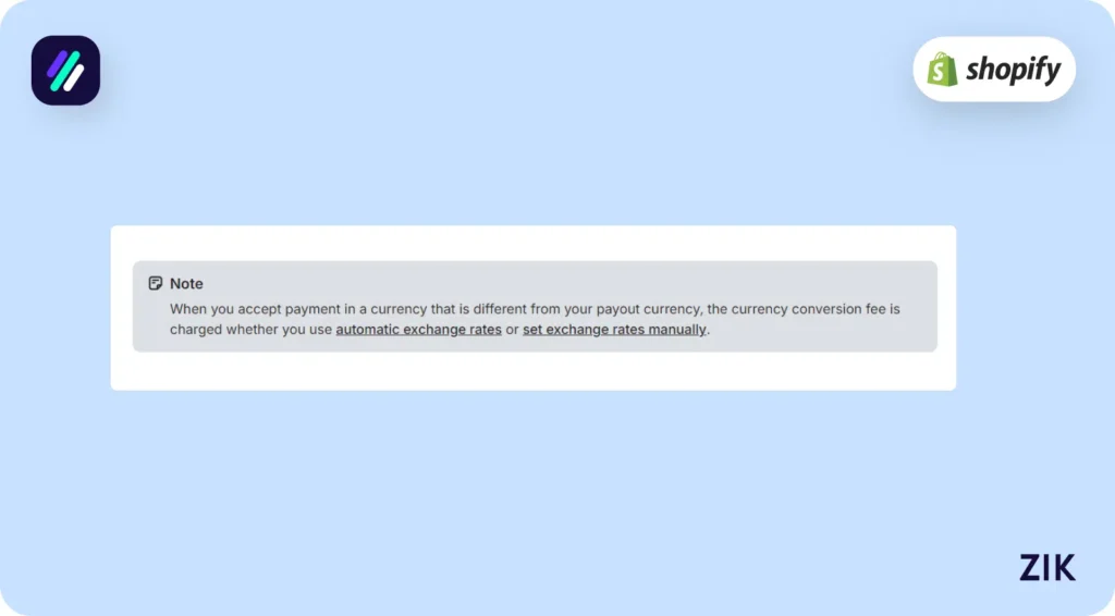 Other Shopify Store Fees