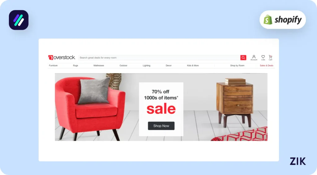 Overstock