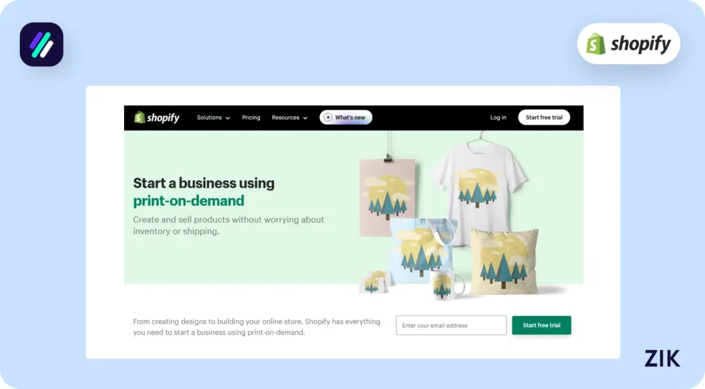 Print on Demand