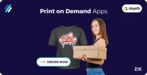 Print on Demand Apps