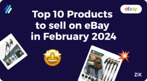 Sell on eBay in February