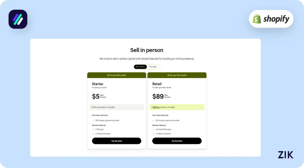 Shopify POS