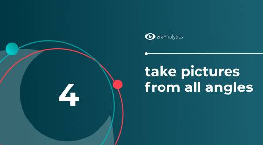 Taking pictures from all angles