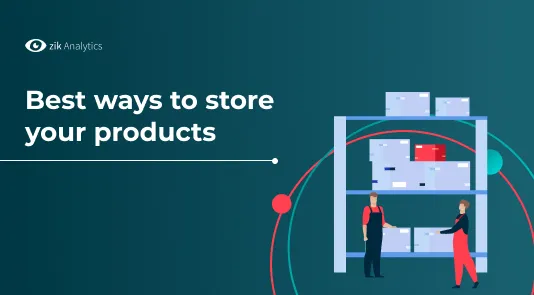 Ways to store products