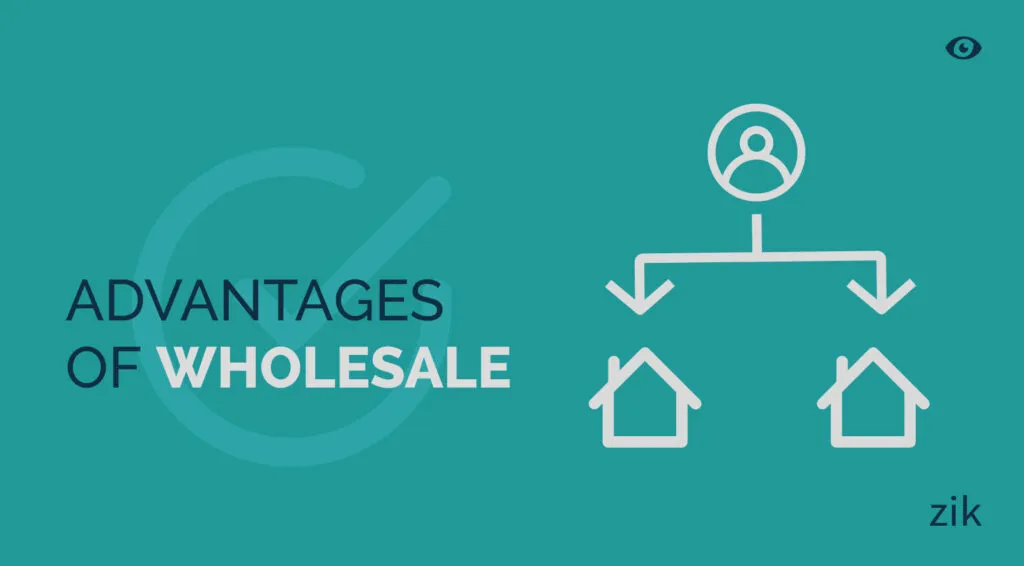advantages of wholesale