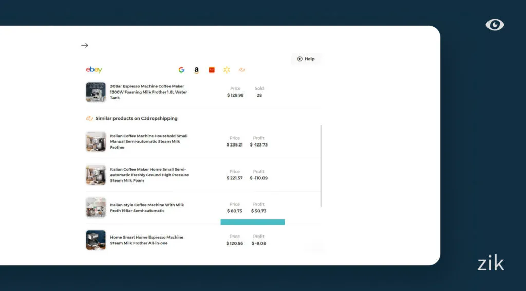 choosing cheap products