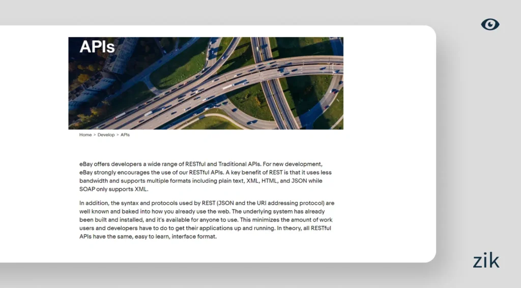 eBay API