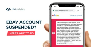eBay Account Suspended