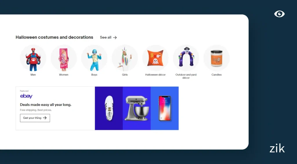 eBay Website