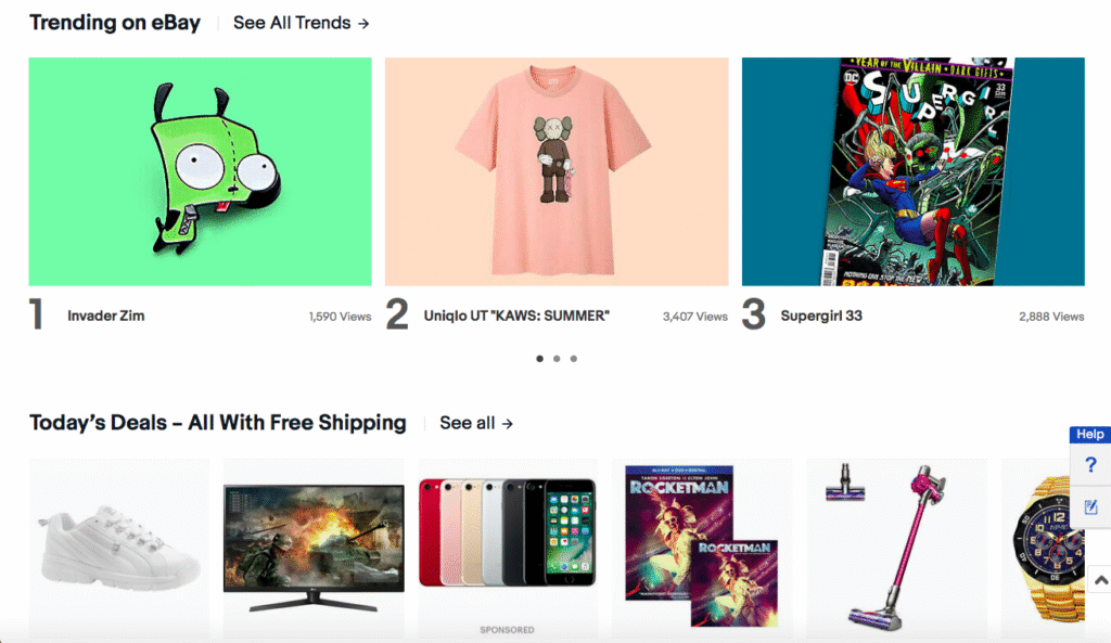eBay's Feed