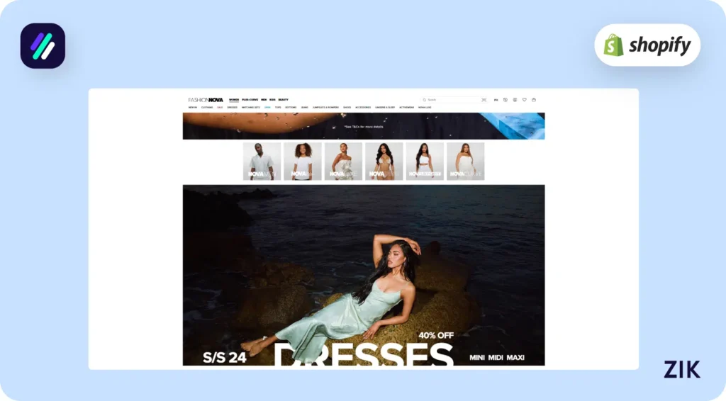 eCommerce Store