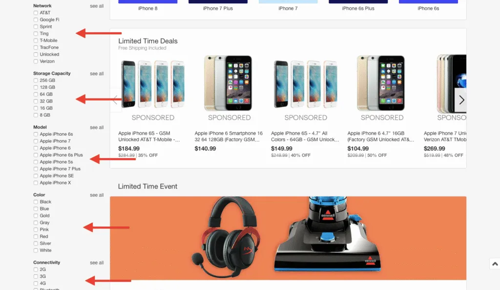 filters look like for iPhones