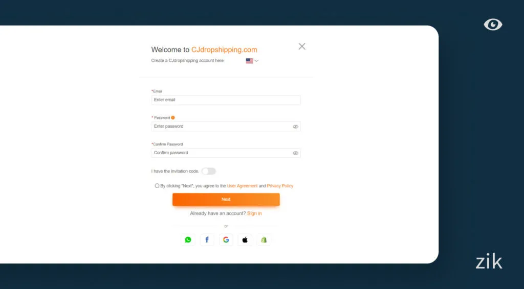 go to the CJ dropshipping supplier website. CJ Dropshipping to eBay