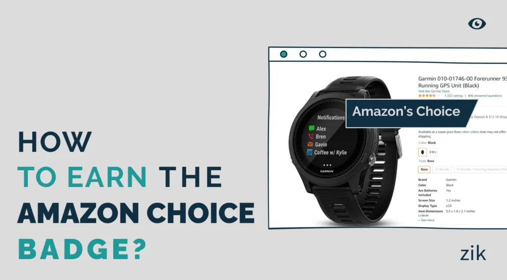 how to earn amazon choice badge
Amazon choice vs best seller