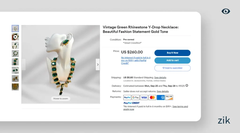 jewelry eBay