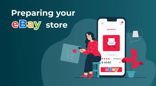 preparing eBay store