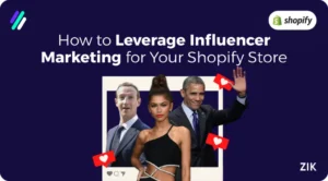 shopify influencer marketing
