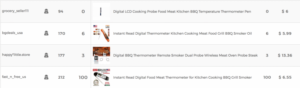 100 sales in the last 30 days