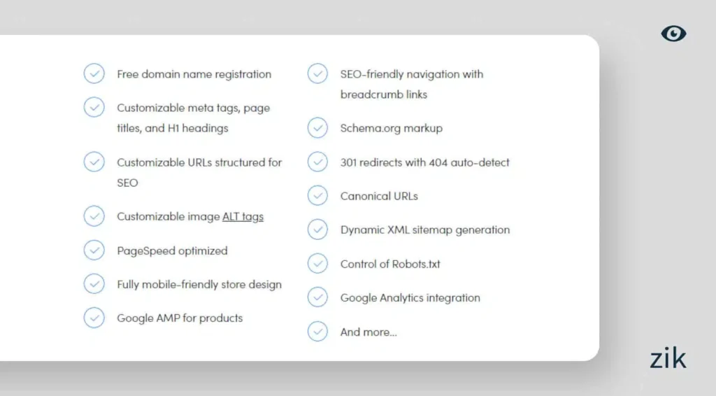 3dcart Marketing & SEO