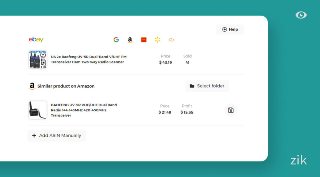 Amazon Supplier