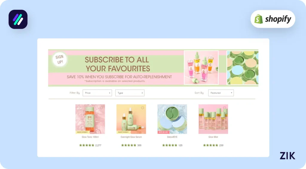 Beauty & Cosmetics