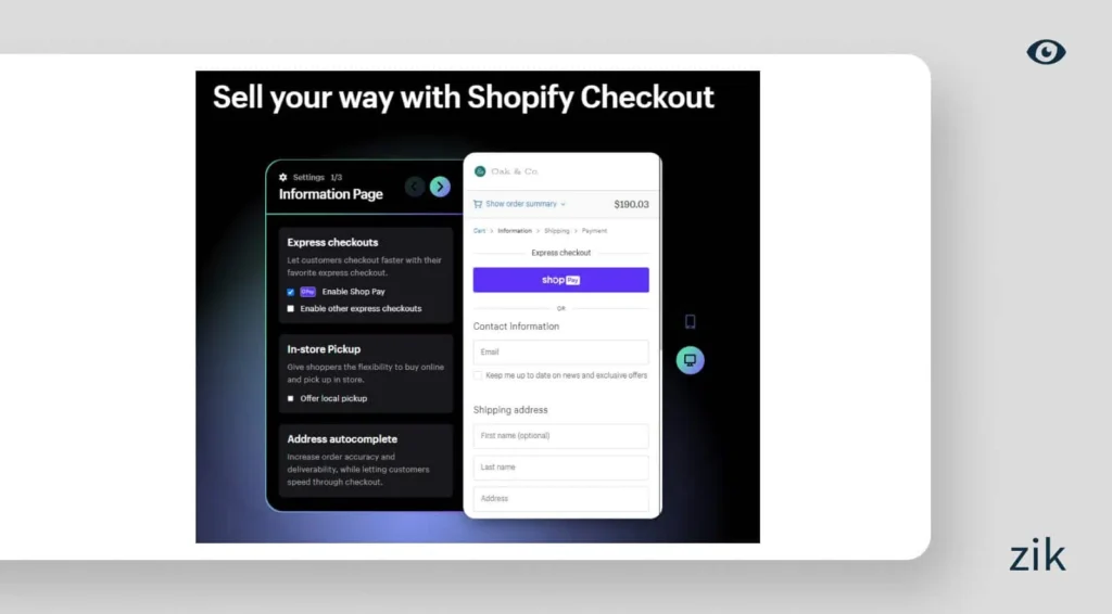 Checkout Customization shopify