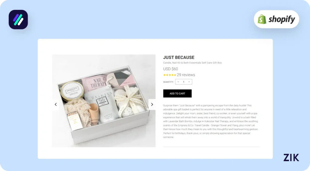 Create Gift Guides