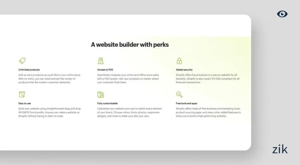 Create Your Website Shopify