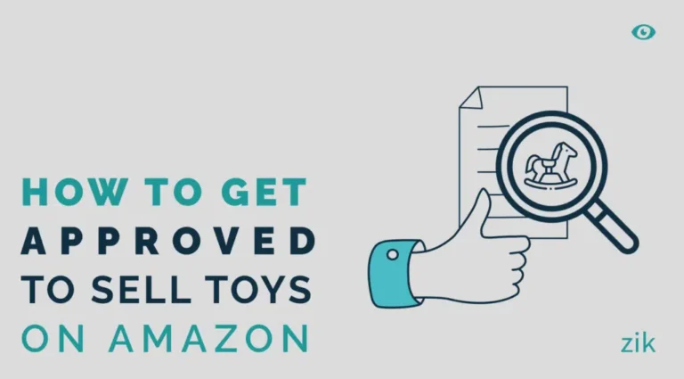 How to get approved to sell toys on Amazon