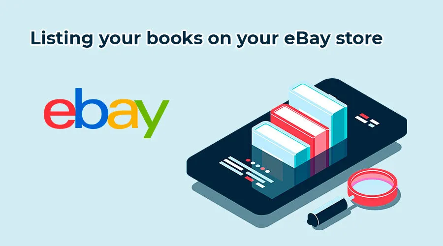 Listing books on your eBay store