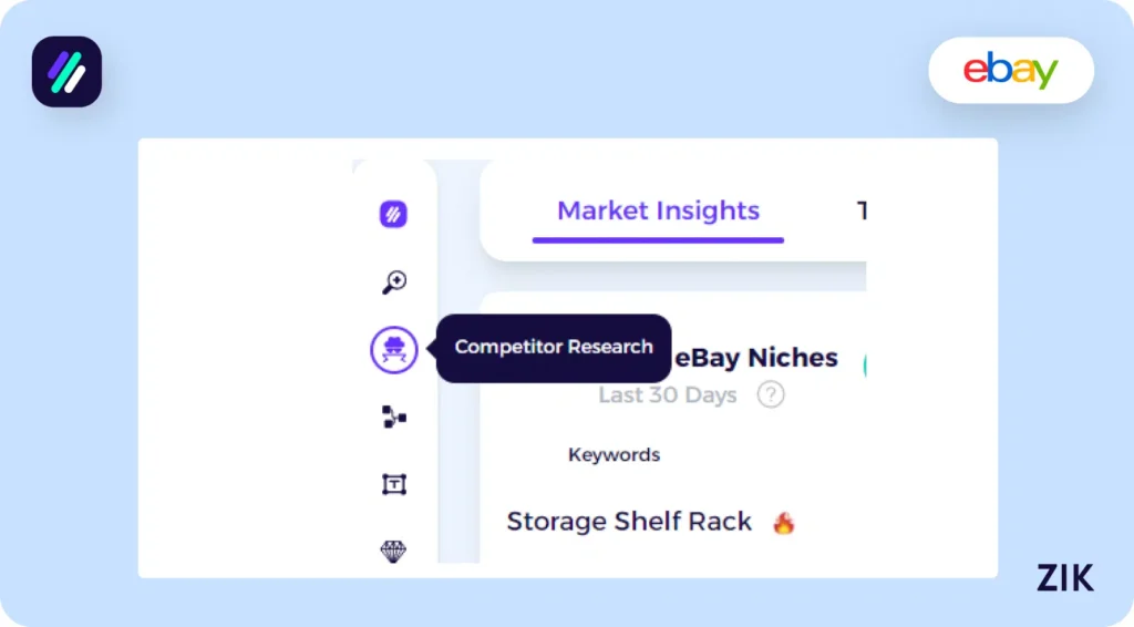 Researching your top competitors