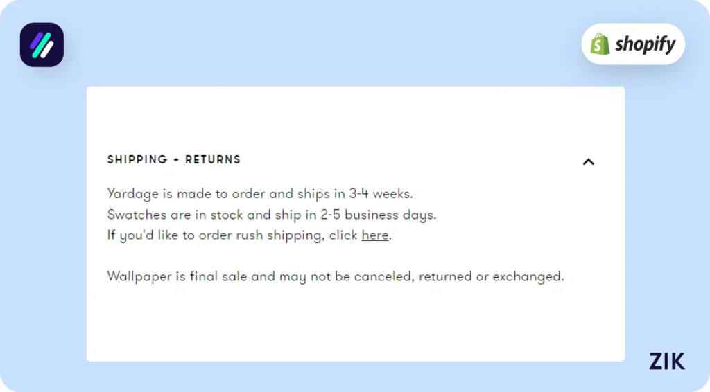 Set Up Shipping