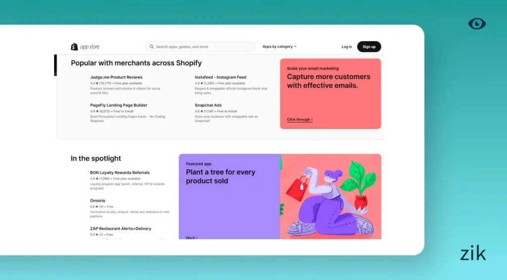 Shopify App Store