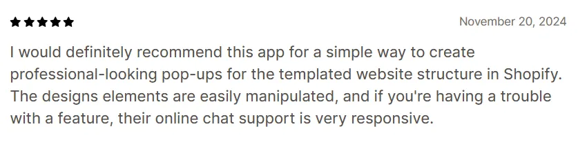 Shopify Pop-Up Apps POWR email popup reviews