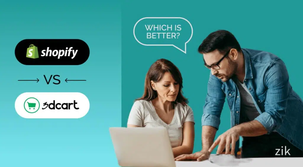 Shopify vs 3dCart
