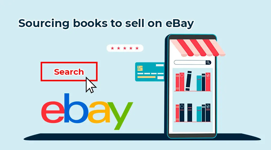Sourcing books to sell on eBay