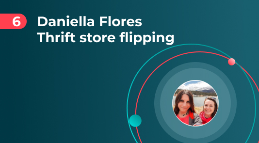 Thrift store flipping from Daniella Flores