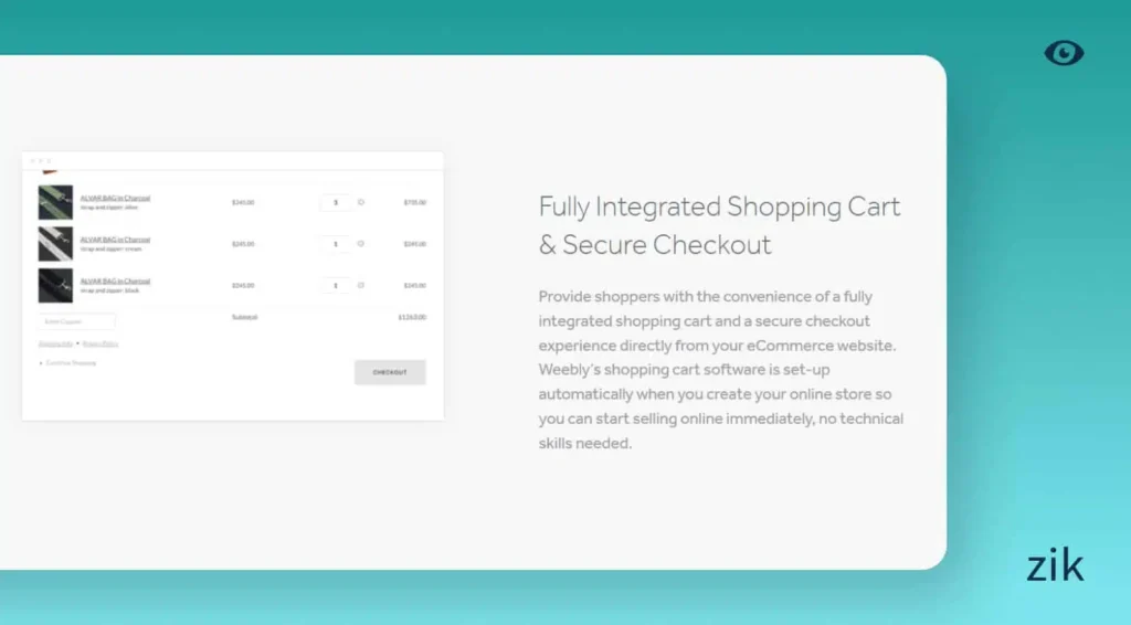 weebly price