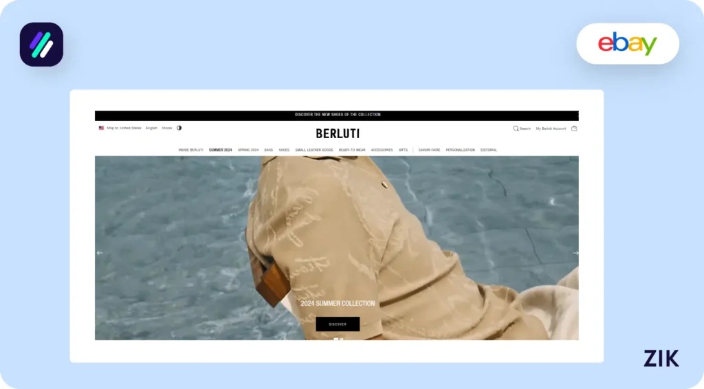 What is Berluti