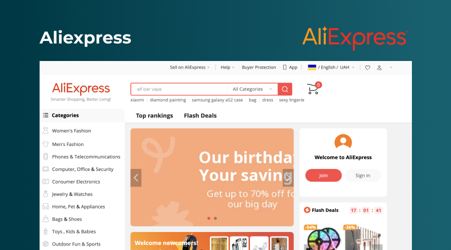 aliexpress dropshipping supplier