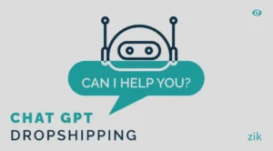chat gpt dropshipping