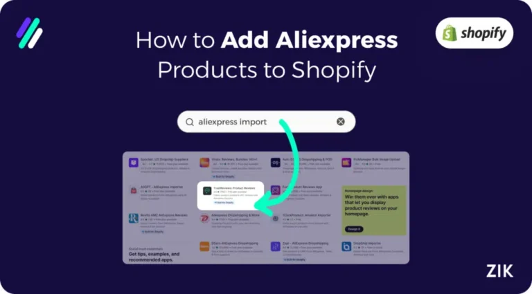 how to add aliexpress products to shopify