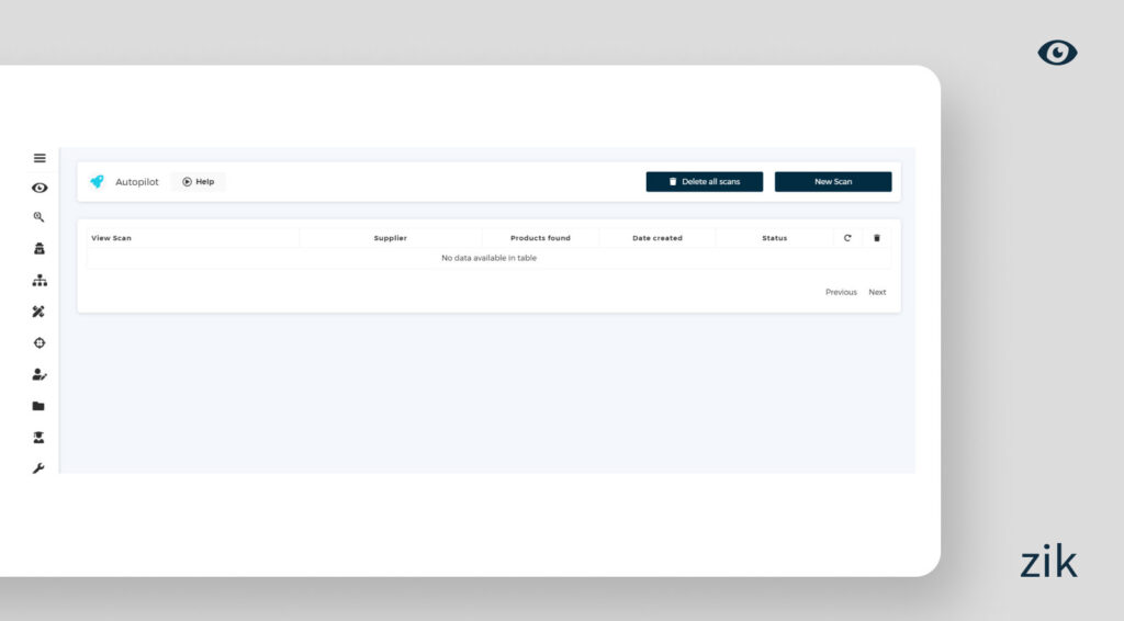 identify filters for the product