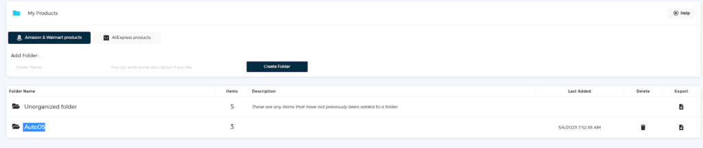 locate folder in Zik analytics