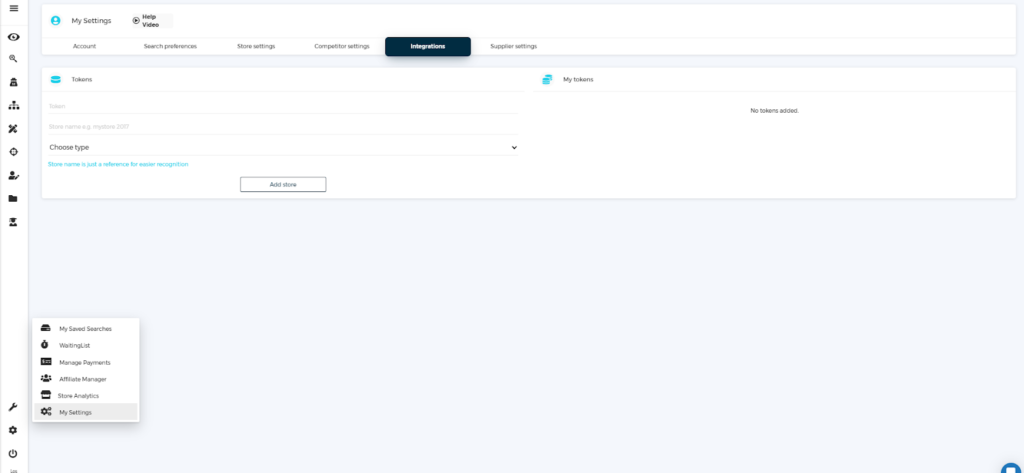 log in zik analytics integration