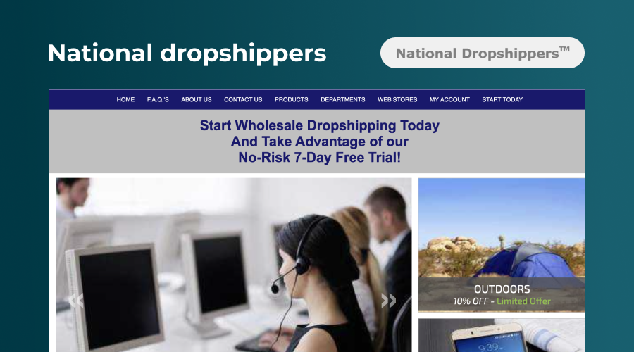 national dropshippers dropshipping supplier
