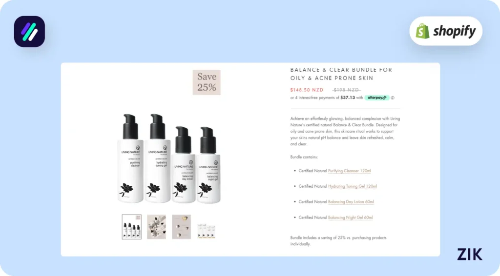 product bundle