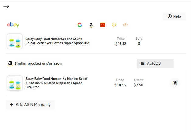 ready to be uploaded to AutoDS