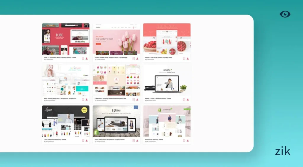 shopify design
