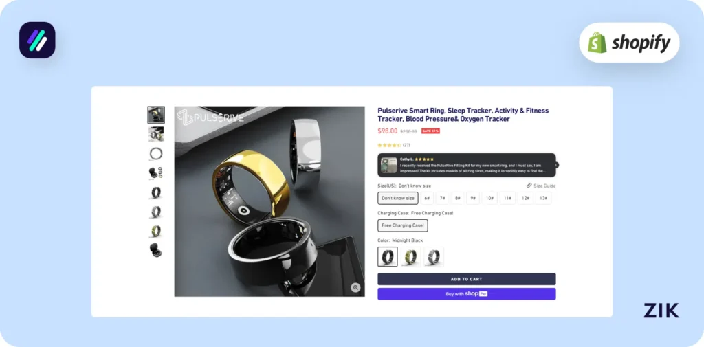 smart ring product